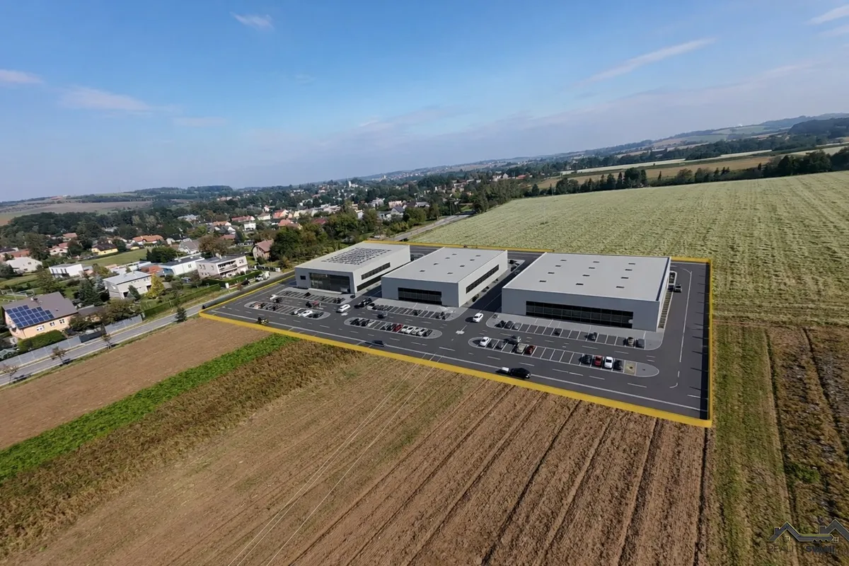 Prodej komerčního pozemku 4395 m²